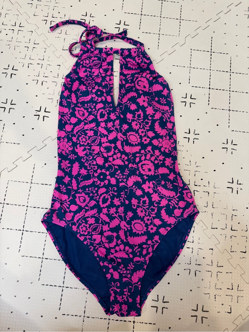 Biden Halter one piece bathing suit 6